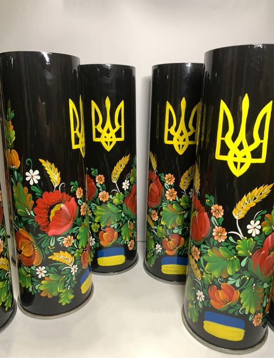 Гильза Петриковская роспись