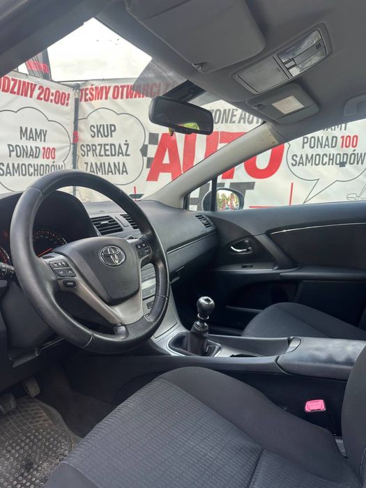 Toyota Avensis 2.0D // Nowoczesny // Super Stan // Gwarancja // Zamiana // Raty