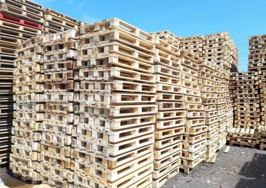 Піддони, палети б.в європіддони ОПТОМ, 1,2,3 сорт якісні та міцні