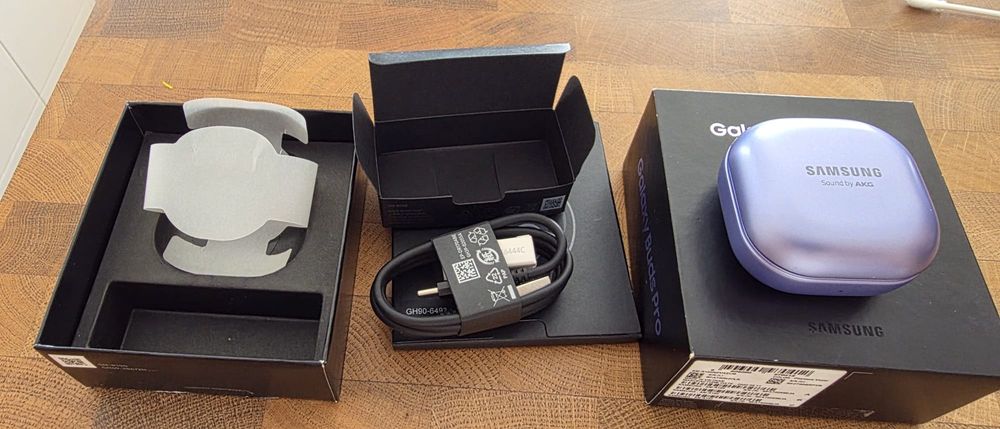 Fones sem fio da Samsung Galaxy Buds Pro Roxo SM-R190