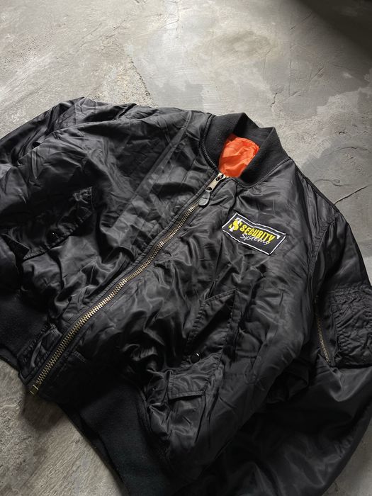 Бомбер MA-1 alpha industries