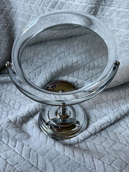 Nowe Lusterko stojące kosmetyczne 15 cm