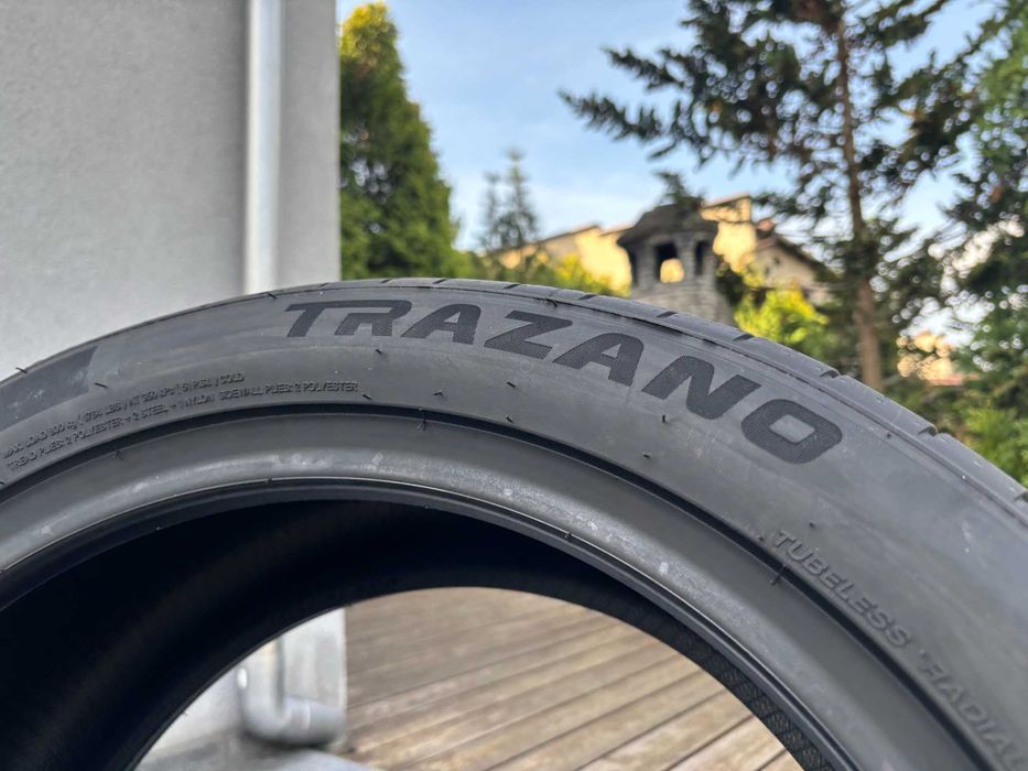 x4 letnie 245/45R18 Trazano ZuperEco 2024r 100W XL C,B,72db gwarancja