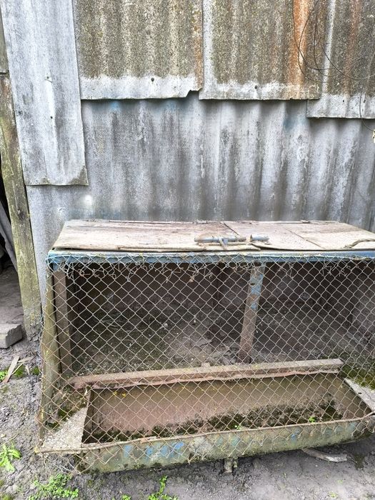 Клітка для нутрій