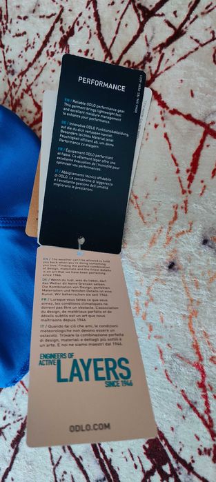 Czapka Odlo Seria Warm Nowa z metkami