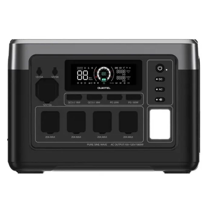 Зарядна станція oukitel p1500e plus