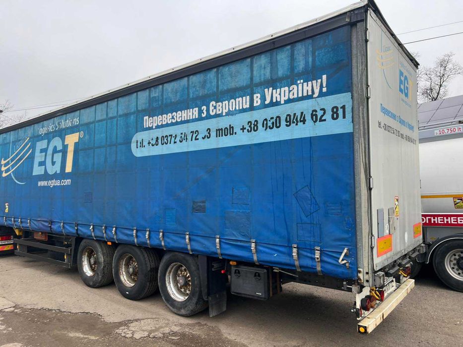 Продам напівпричіп Шмітц 2007