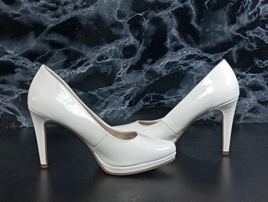 Кожаные женские туфли Tamaris Оригинал