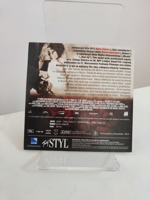 Róża - płyta DVD