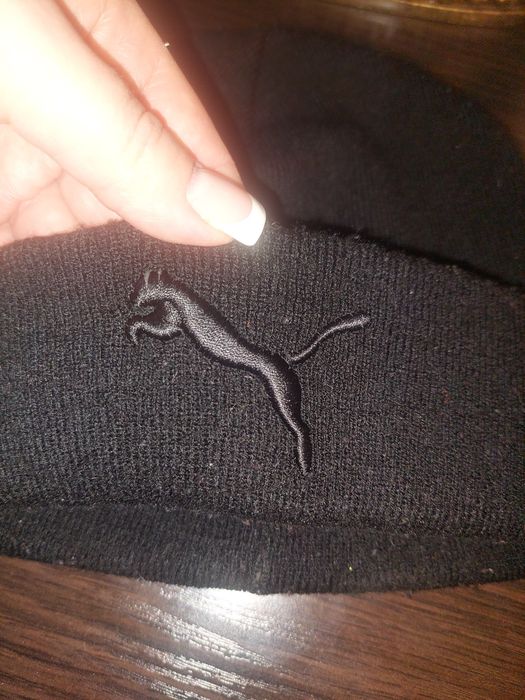 Puma шапка мужская.