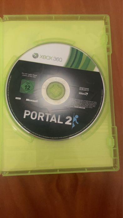 PORTAL 2  Gra na konsole