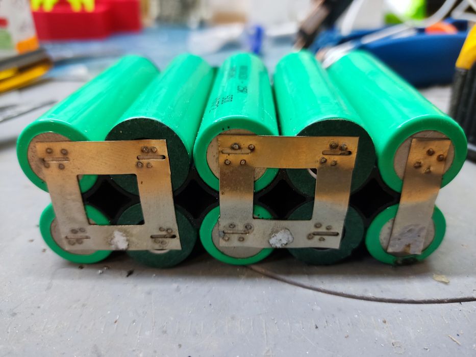 PAKIET Akumulatorów Bateria Samsung 25R Li Ion 20V / 18V / 5S2P  HIT !