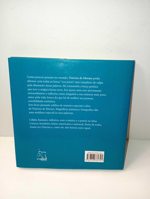 O Poeta não tem Fim - Vinicius de Moraes