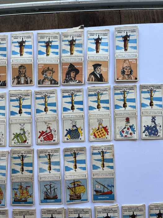 Coleção 33 capas de fósforos do V Centenário dos Descobrimentos Portugueses (33 Capas de Fósforos)