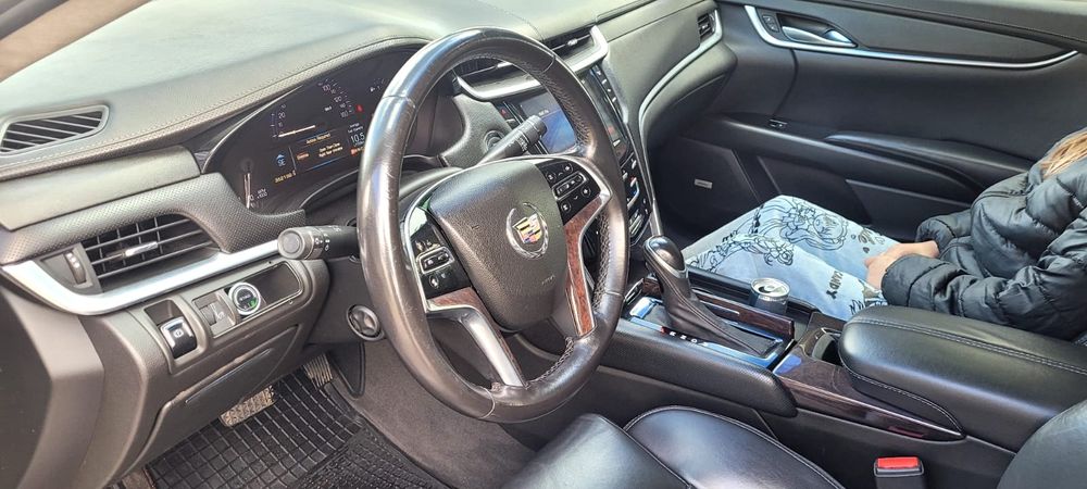 Cadillac XTS 3.6V6 Pb plus LPG 2014 rok zamiana