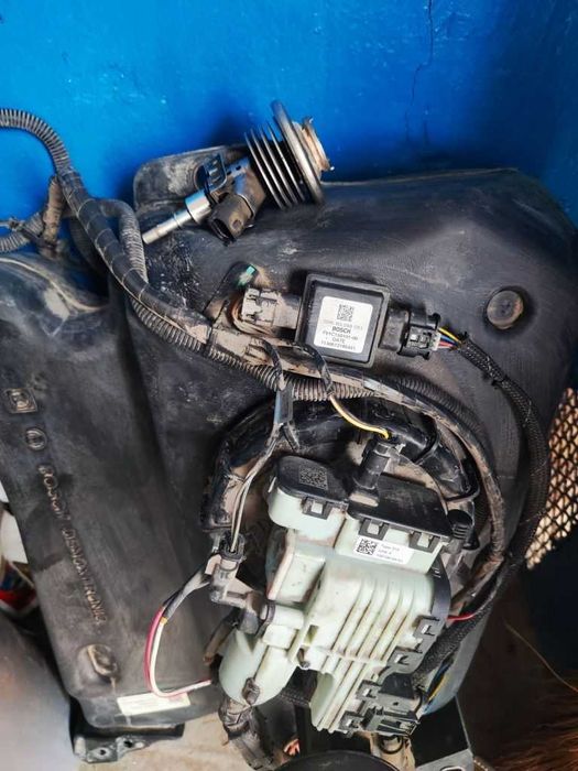 Система AdBlu в зборі пасат б7 USA