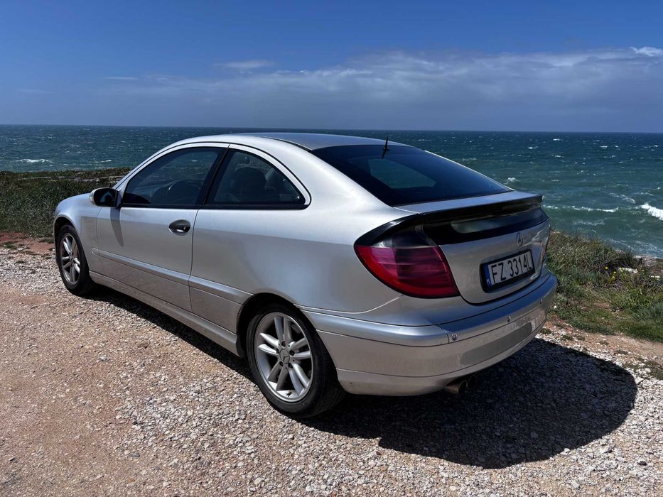 Mercedes-Benz W203 Coupe 2002 2.0 GPL (Lovato) | Próprio: 7 anos | Pronto para legalizar