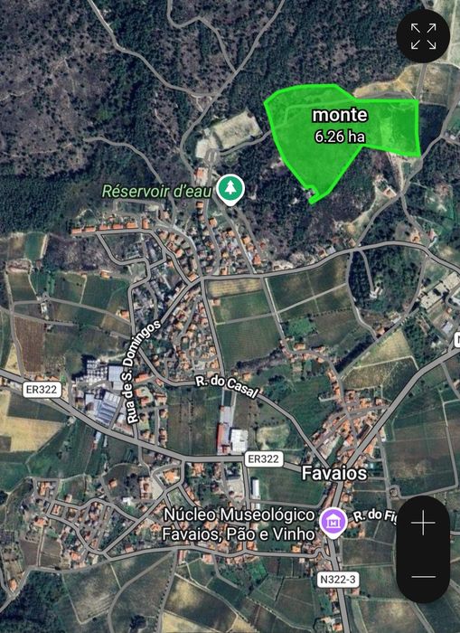 Terreno  rústico — Alijó, Vila Real