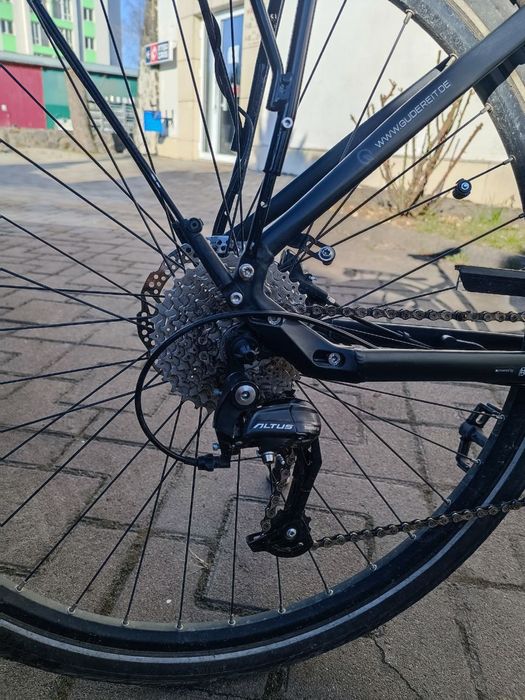 Велосипед електро Gudereit