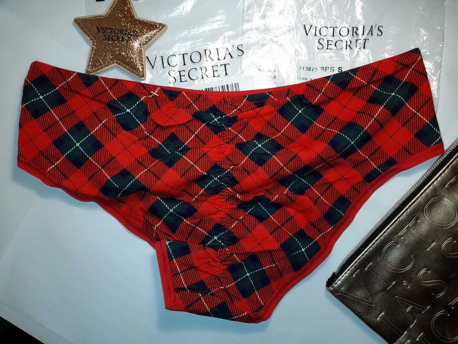Victoria's Secret Ruched-back Hiphugger Panty ORYGINAL! S cotton