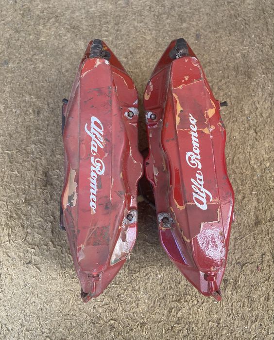 Travagem brembo 4 pistões