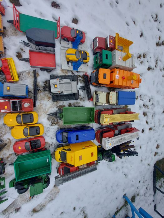 Bruder zabawki traktory