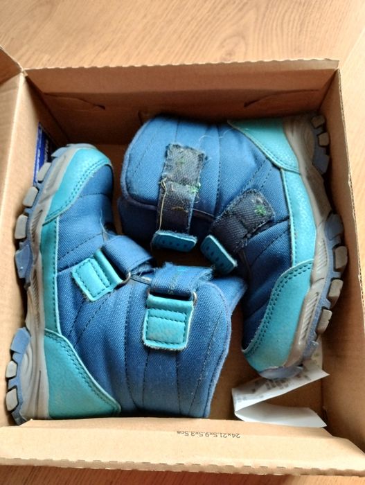Buty zimowe kozaki chłopięce Śniegowce Martes 27
