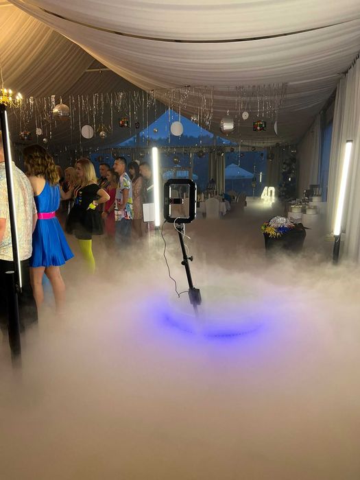 PROMOCJA!|Fotobudka|CiężkiDym|Miny|Fontanny|Wiatraki|Napisy|Photobox|