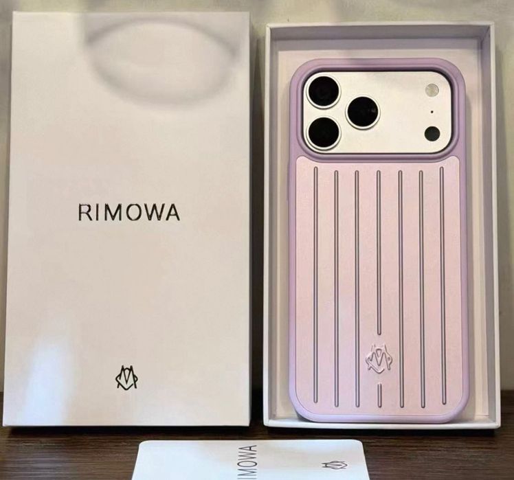 Чохол Rimowa алюмінієвий на 17 pro max 17 pro mix