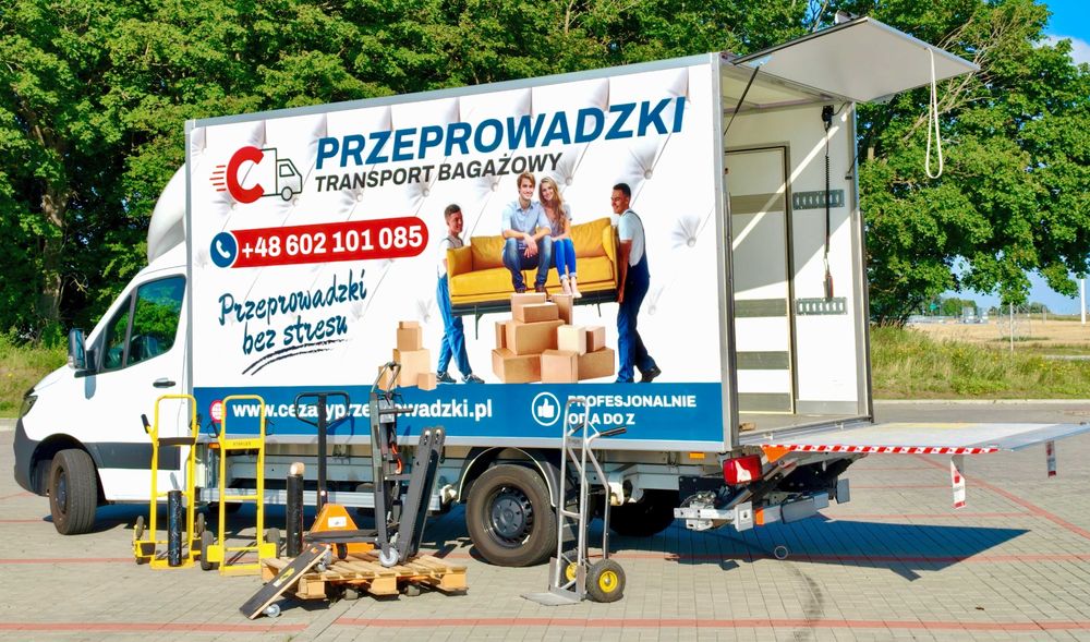 *** Najtańsza Bagażówka z windą ***