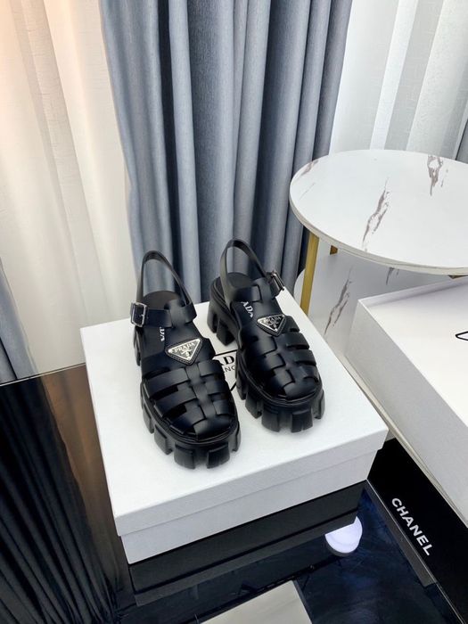 Sandały Prada Black