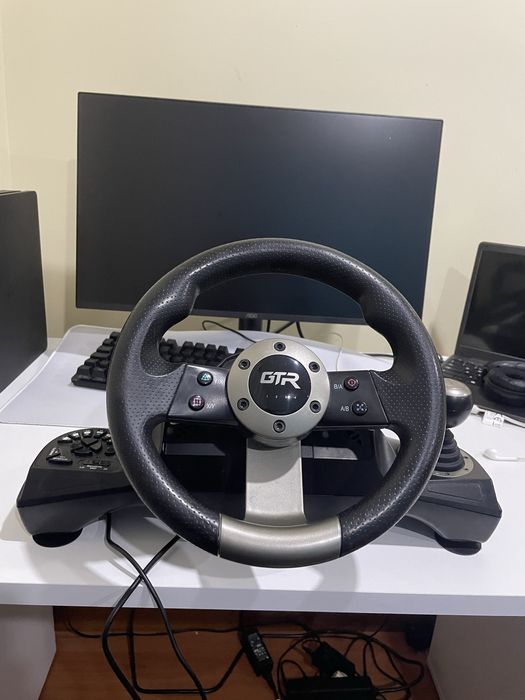 Volante simulador para jogos