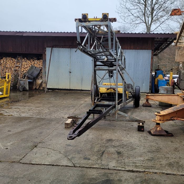 Wyciąg budowlany WBT 3-600/1 ZREMB winda