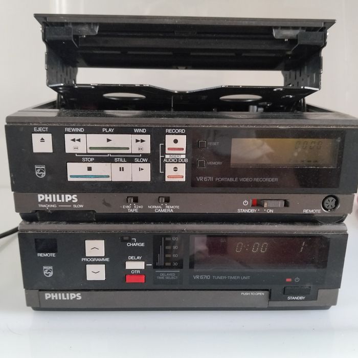 Vhs Philips para restaurar