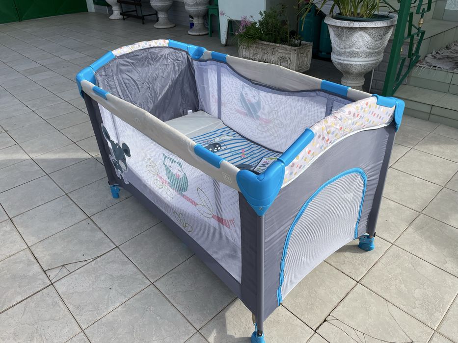 Cama de viagem Zippy