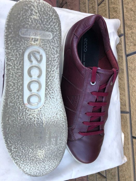 Шкіряні кросівки-кеди ECCO SOFT. Розмір 46. Устілка 30,7