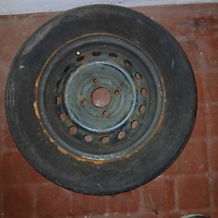 Диск стальний 13 Lanos