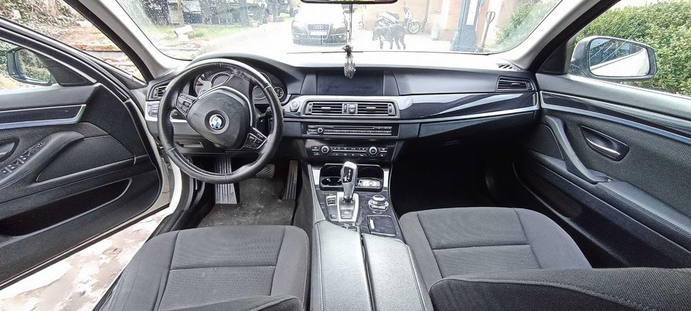zderzak przód przedni bmw 525 d f10 12r lak 300 alpine weiss