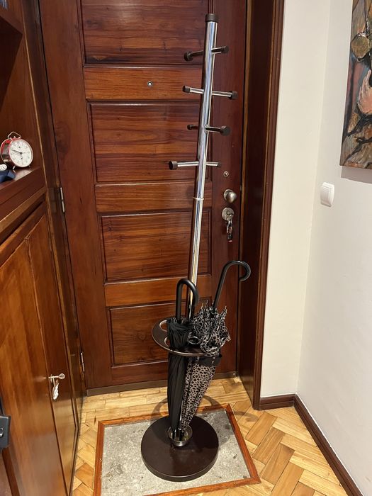 Bengaleiro/cabide Gato Preto