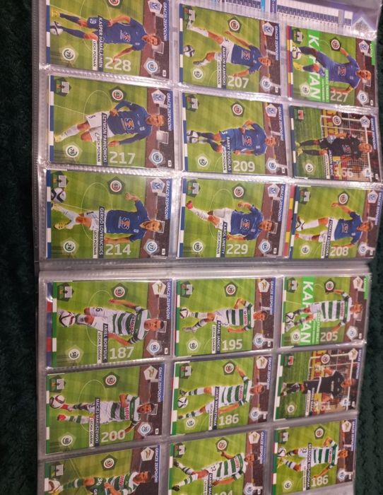 Album Ekstraklasa z kartami
