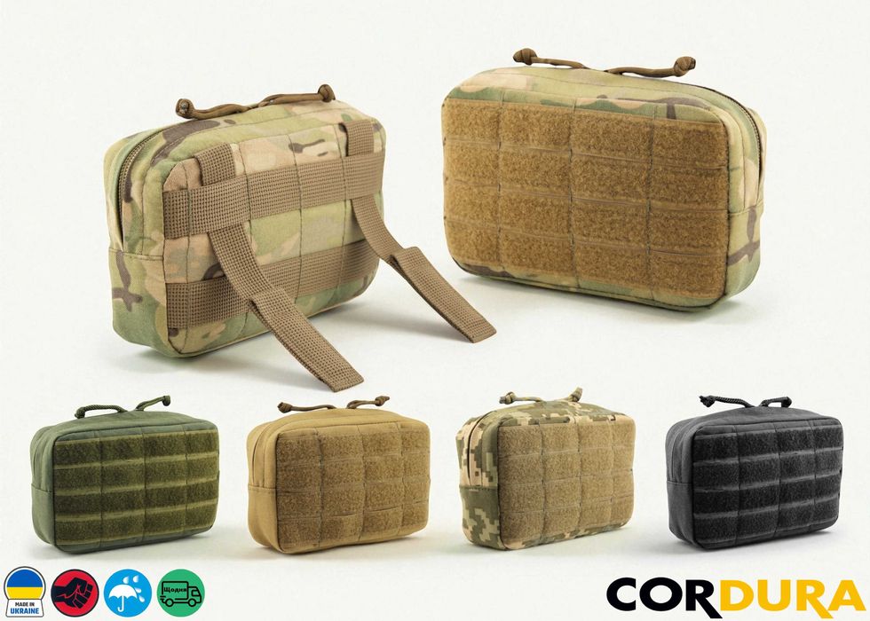 Нагрудний адміністративний адмін підсумок для телефону на плитоноску