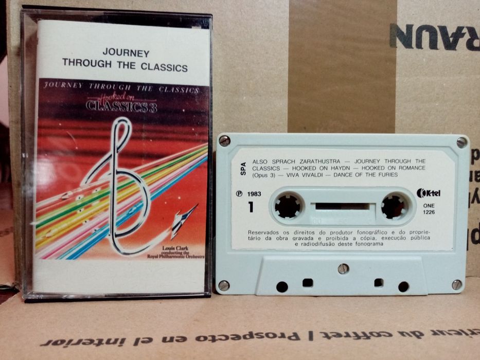 Hooked on classics-Journey Through the classics