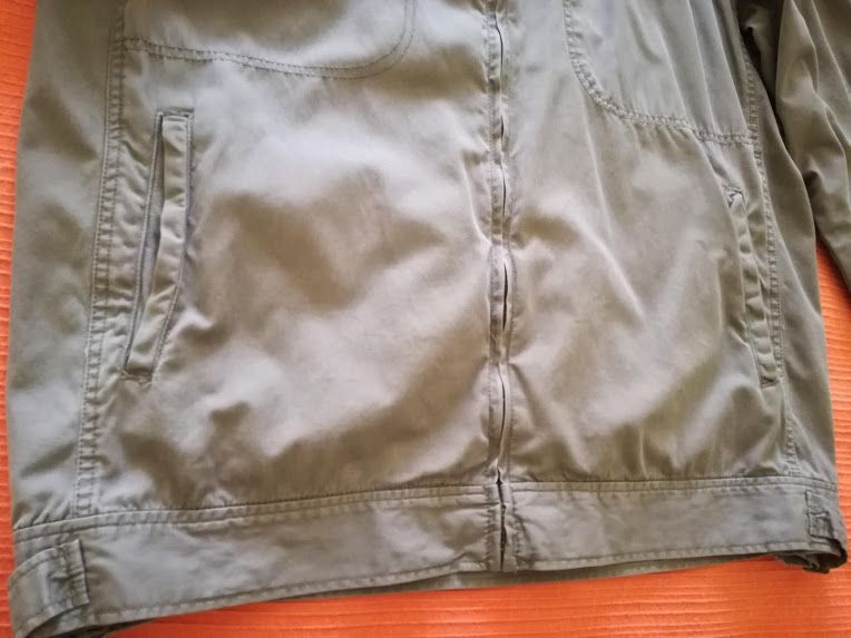 Casaco Meia Estação Kaki, XL