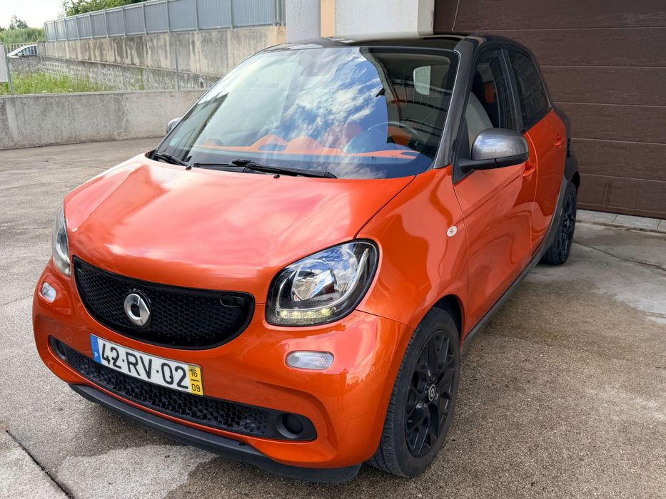 Smart Forfour 0.9 Turbo 90cv Twinamic MUITO ECONOMICO – Automático – Jantes 16