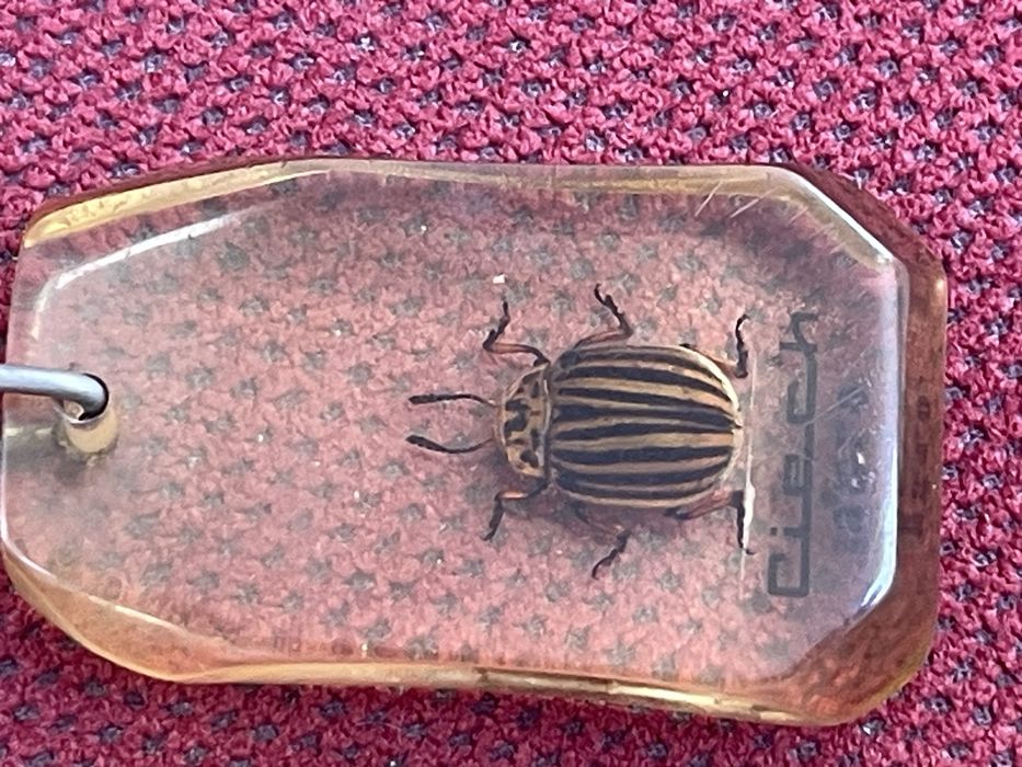 Ciech Agro Stary Breloczek Reklamowy