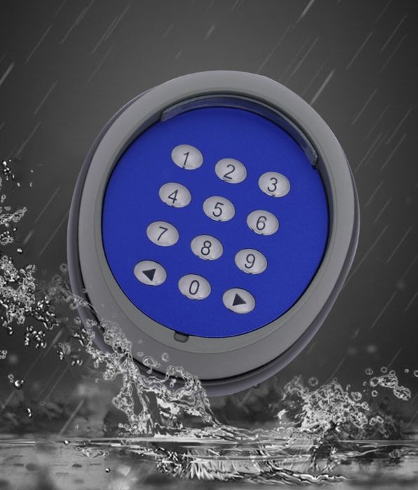 Система управления охранный пульт