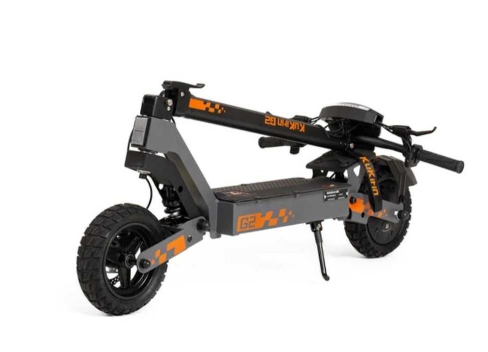Hulajnoga elektryczna 2025 KuKirin G2 10cali 800W 48V15Ah 45km/h