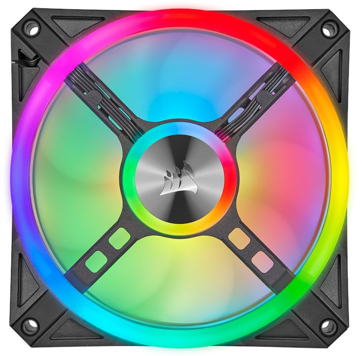 Wentylator Corsair Ql120 Rgb 120Mm (W)