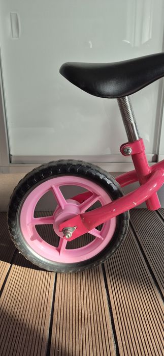 Bicicleta Chicco de Aprendizagem Rosa Sem Pedais