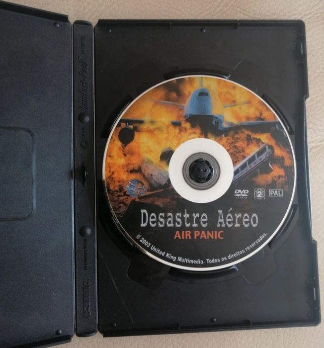 DVD desastre aéreo